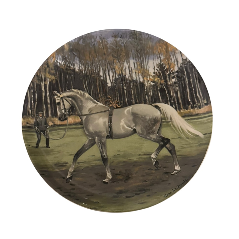 Decorative Horse Plate